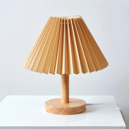 Vintage Remote Control Table Lamp