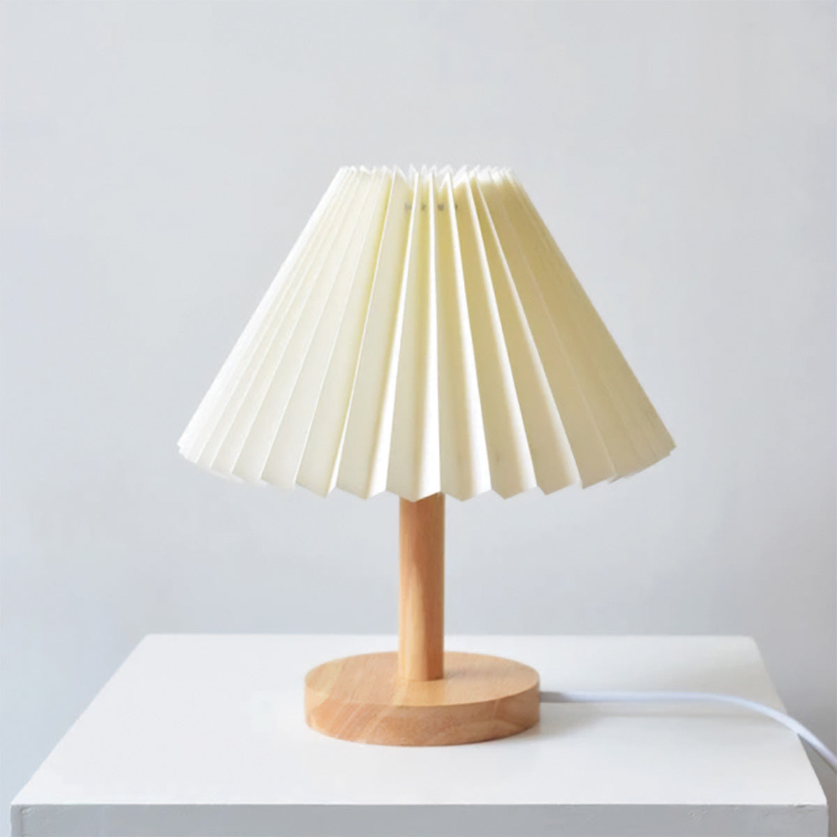 Vintage Remote Control Table Lamp