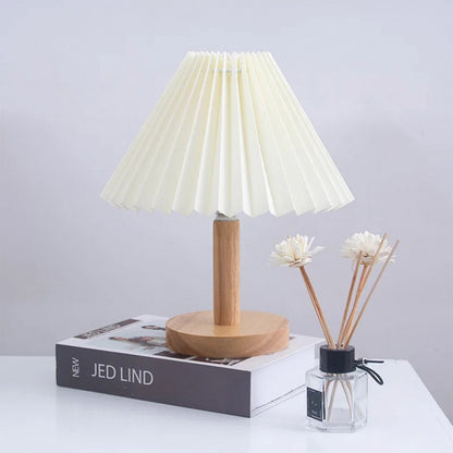 Vintage Remote Control Table Lamp