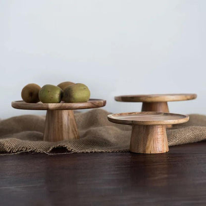 Natural Wood Decor Tray | Kitchen Utensils