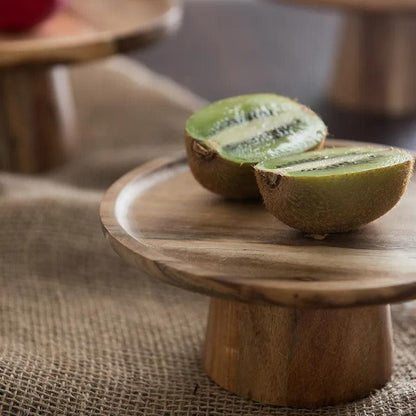 Natural Wood Decor Tray | Kitchen Utensils