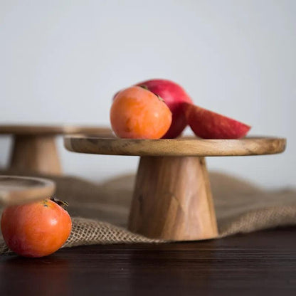 Natural Wood Decor Tray | Kitchen Utensils