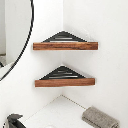 Corner Storage Rack | Wall Mounted Bathroom Shelf