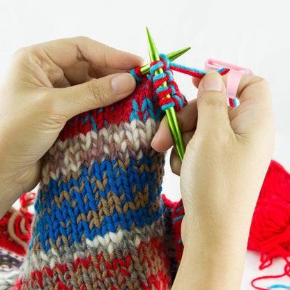 Yarn Guide Ring Crochet Knitting Tool