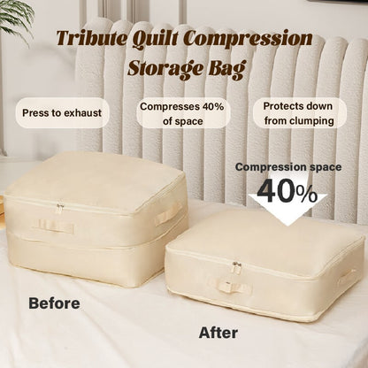 2024 New Ultra Space Saving Self Compression Organizer