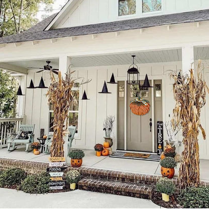 Handmade Farmhouse Pumpkin Wreath