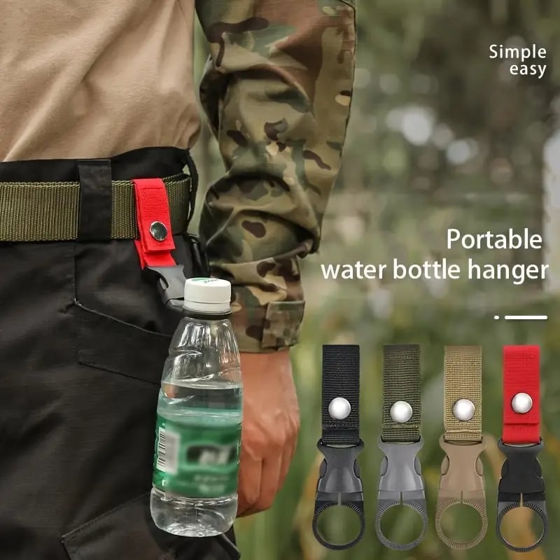 Hot Selling Now🔥🔥 & Belt/Backpack Hanger Clip for Water Bottle!