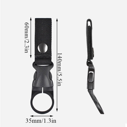 Hot Selling Now🔥🔥 & Belt/Backpack Hanger Clip for Water Bottle!