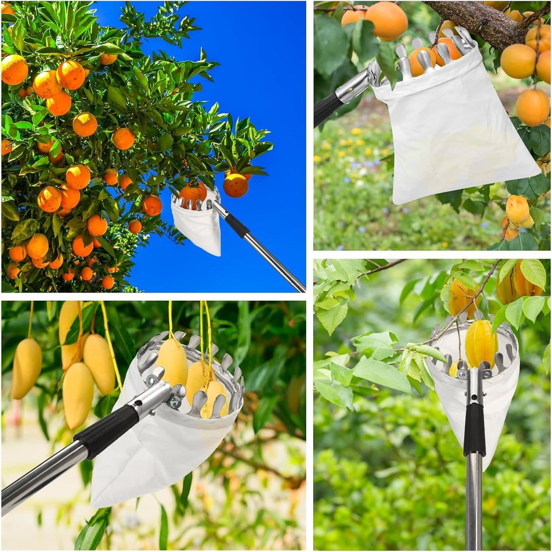 Adjustable Fruits Picker Tool