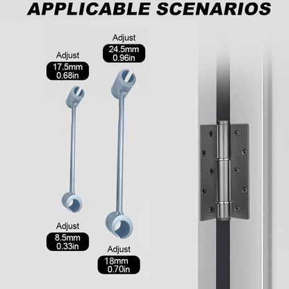 Hot Selling Now🔥🔥 & Hinges Gap Adjusting Wrench！