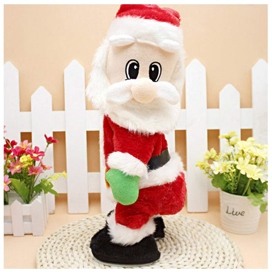 (🌲CHRISTMAS SALE - 49% OFF) 🎁Singing Hip Shaking Santa Toys