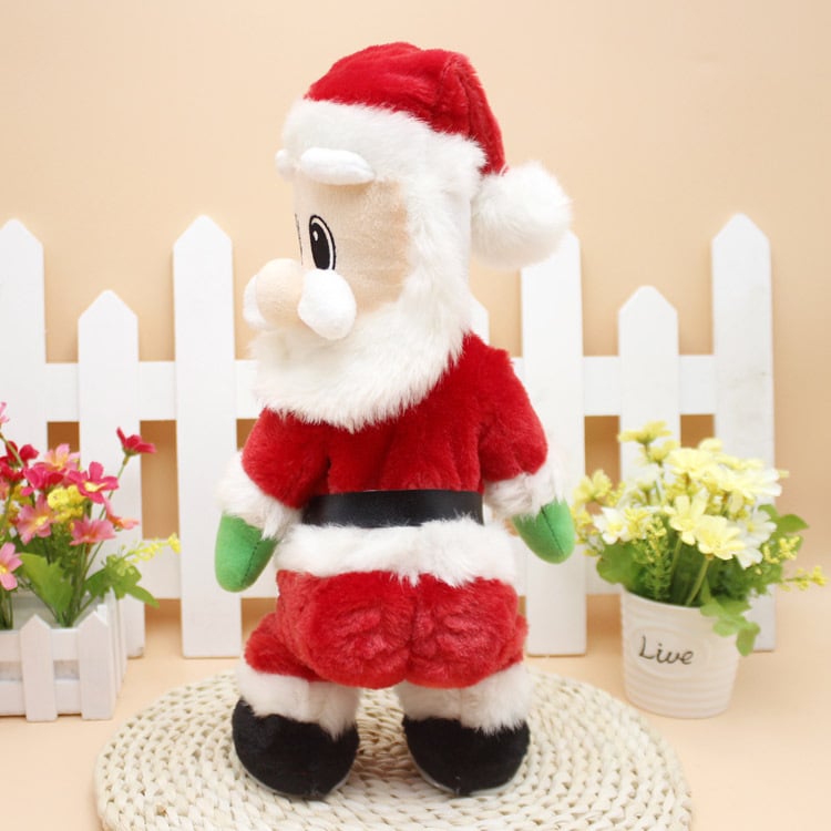 (🌲CHRISTMAS SALE - 49% OFF) 🎁Singing Hip Shaking Santa Toys