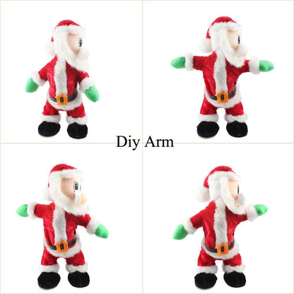 (🌲CHRISTMAS SALE - 49% OFF) 🎁Singing Hip Shaking Santa Toys