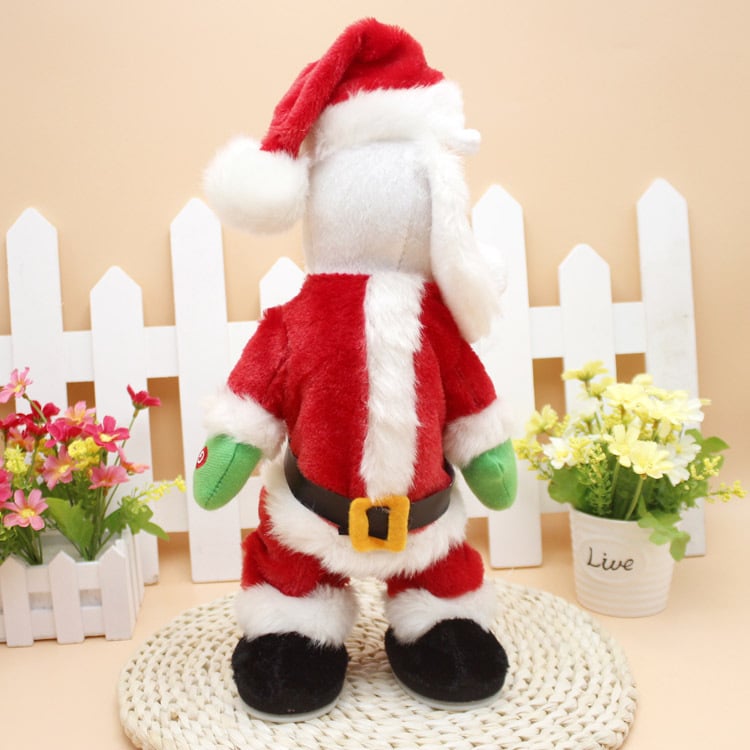 (🌲CHRISTMAS SALE - 49% OFF) 🎁Singing Hip Shaking Santa Toys