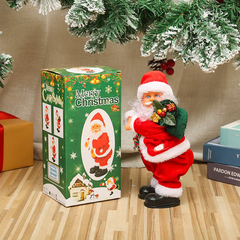 (🌲CHRISTMAS SALE - 49% OFF) 🎁Singing Hip Shaking Santa Toys