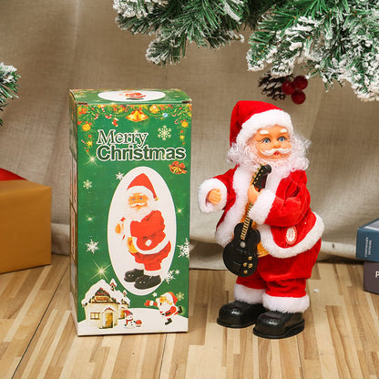 (🌲CHRISTMAS SALE - 49% OFF) 🎁Singing Hip Shaking Santa Toys