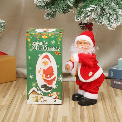 (🌲CHRISTMAS SALE - 49% OFF) 🎁Singing Hip Shaking Santa Toys