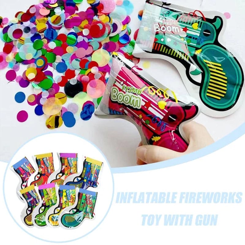 (🌲EARLY CHRISTMAS SALE - 49% OFF) 🎁Automatic Inflatable Toy Fireworks Cannon