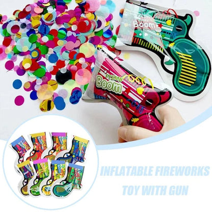 (🌲EARLY CHRISTMAS SALE - 49% OFF) 🎁Automatic Inflatable Toy Fireworks Cannon