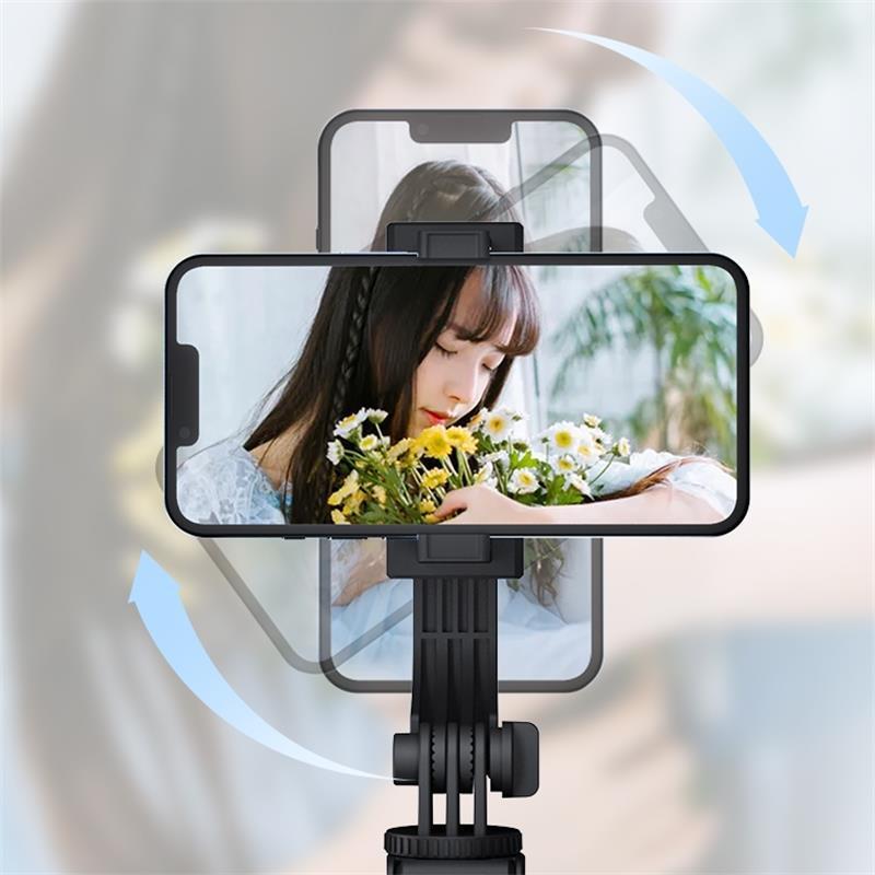 2024 Upgraded 67" Phone Extendable Tripod Wireless Bluetooth Selfie Stick