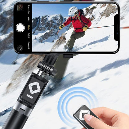 2024 Upgraded 67" Phone Extendable Tripod Wireless Bluetooth Selfie Stick