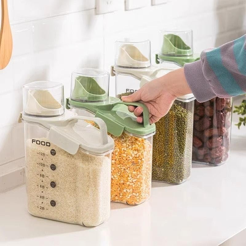 Clear Airtight Food Storage Containers