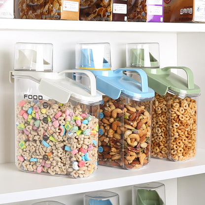 Clear Airtight Food Storage Containers