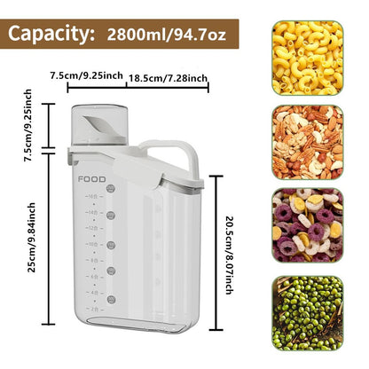 Clear Airtight Food Storage Containers