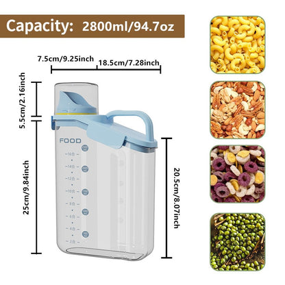 Clear Airtight Food Storage Containers