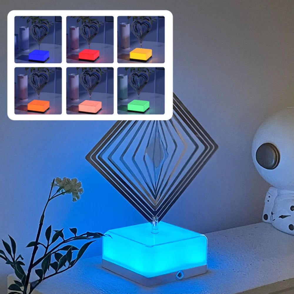 LED Wind Chime Multi-Color Ambient Light