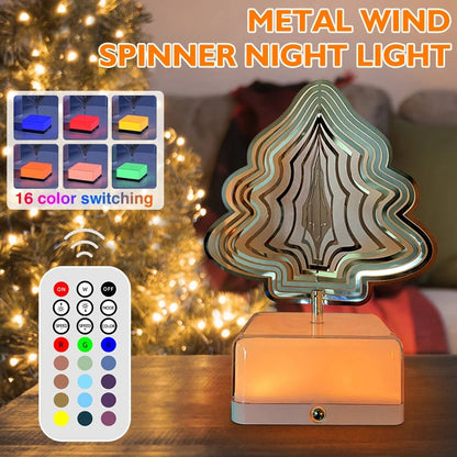 LED Wind Chime Multi-Color Ambient Light