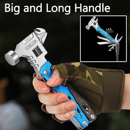 16-in-1 Multi-Function Hammer Pliers