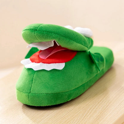 Last Day Special 49% OFF🐸Quirky Crocodile Open Mouth Slippers