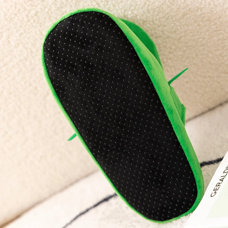 Last Day Special 49% OFF🐸Quirky Crocodile Open Mouth Slippers