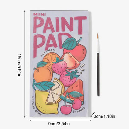 🎁Last Day Special 49% OFF-Pocket Watercolor Painting Book