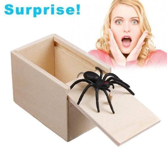 Early Christmas Special 49% OFF🎁Super Funny Crazy Prank Gift Box Spider