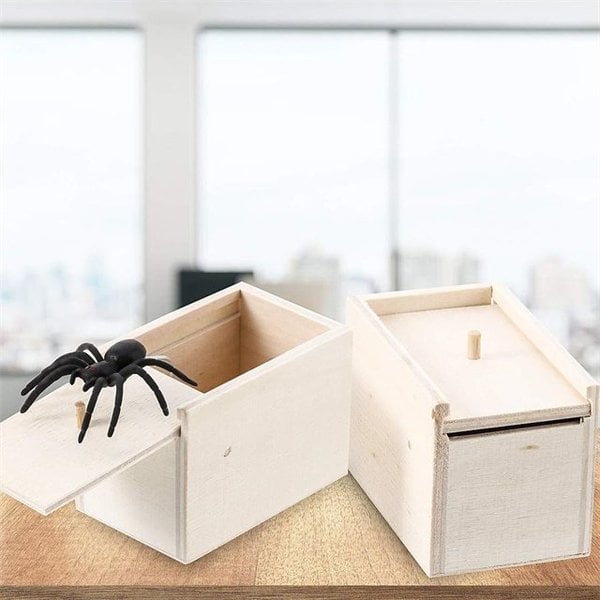 Early Christmas Special 49% OFF🎁Super Funny Crazy Prank Gift Box Spider