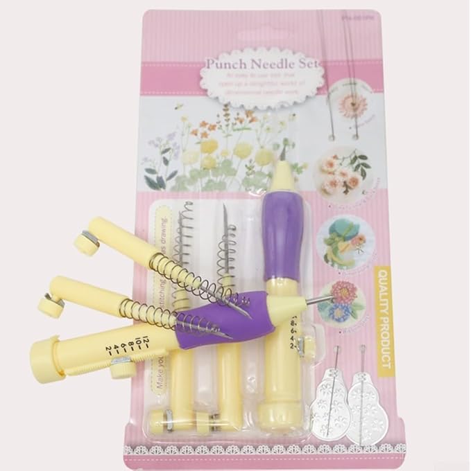 🌲Hot Sale 49% OFF-DIY Punch Needle Set