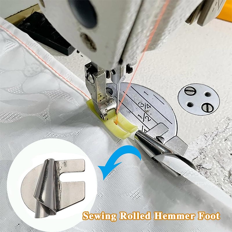 🌲Early Christmas Sale 49% OFF-Sewing Rolled Hemmer Foot