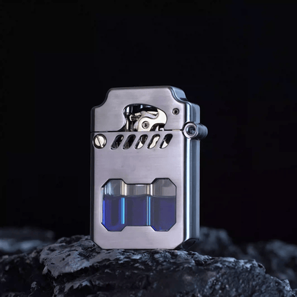 💖Last Day 49% OFF - Mecha Metal Rocker Lighter