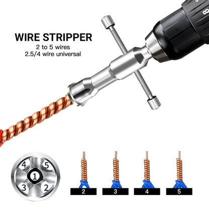 🌲Early Christmas Sale 49% OFF-Wire Stripping And Twisting Tool