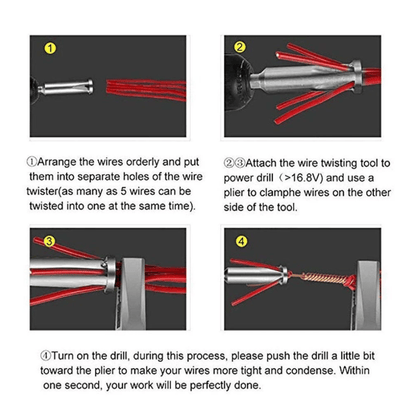 🌲Early Christmas Sale 49% OFF-Wire Stripping And Twisting Tool