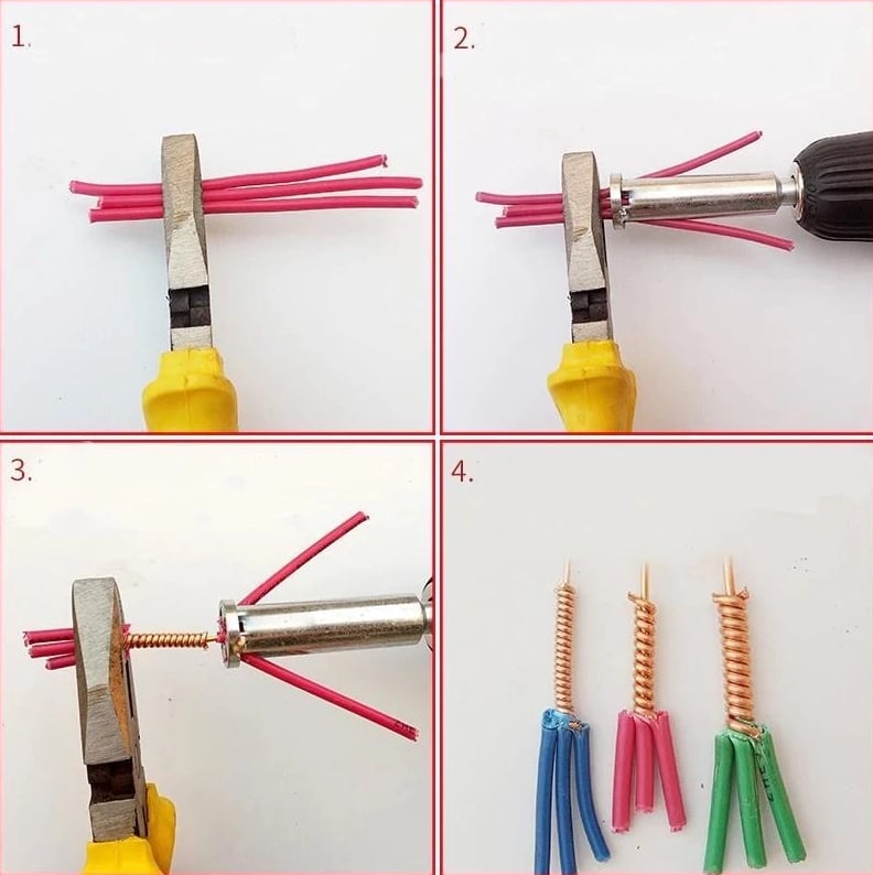 🌲Early Christmas Sale 49% OFF-Wire Stripping And Twisting Tool