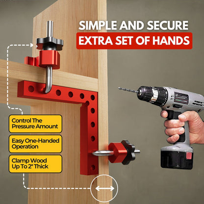 🌲Early Christmas Sale 49% OFF-Precision Clamping Squares