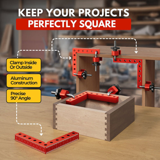 🌲Early Christmas Sale 49% OFF-Precision Clamping Squares