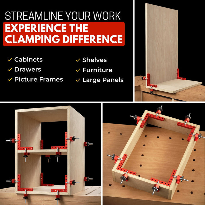 🌲Early Christmas Sale 49% OFF-Precision Clamping Squares