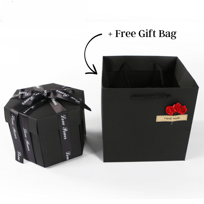 💝Valentine's Day Special 49%OFF Last Day-Surprise Gift Box+ Free Gift Bag