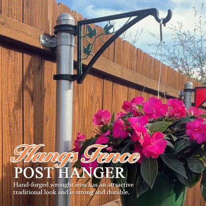 Hangs Fence Post Hanger