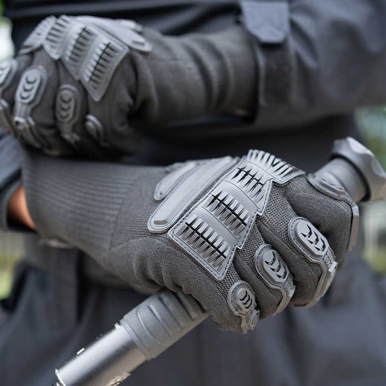 Cut-Resistant & Shock-Absorbing Touchscreen Gloves