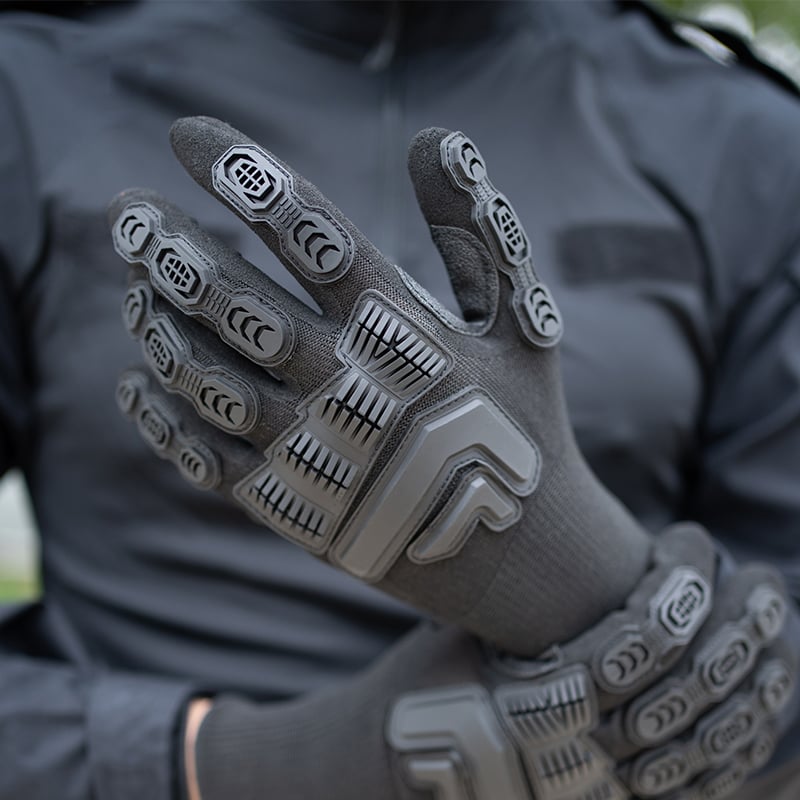 Cut-Resistant & Shock-Absorbing Touchscreen Gloves